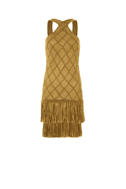 Ryu Dress Gold