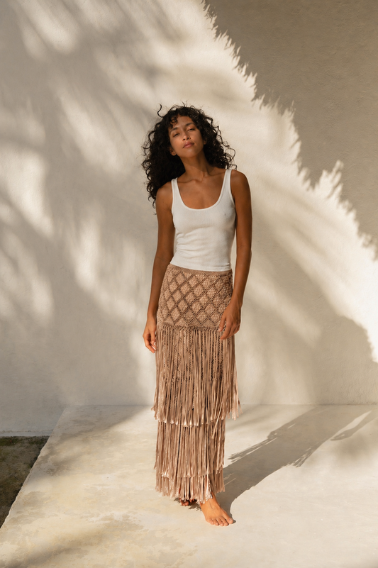 Galat Skirt Ocher