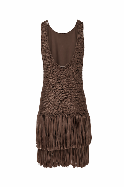 Grau Dress Tobacco