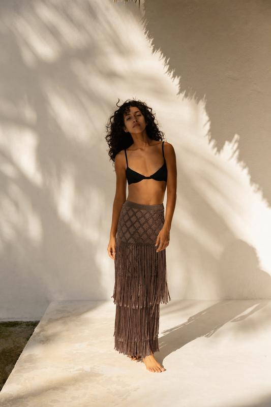Galat Skirt Chocolate