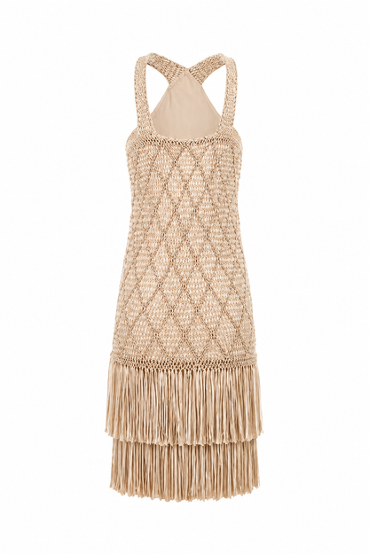 Ryu Dress Beige