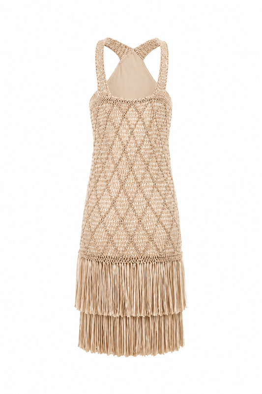 Ryu Dress Beige