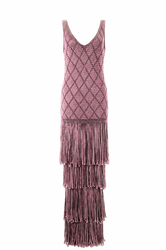 Lyra Dress Rose Pink