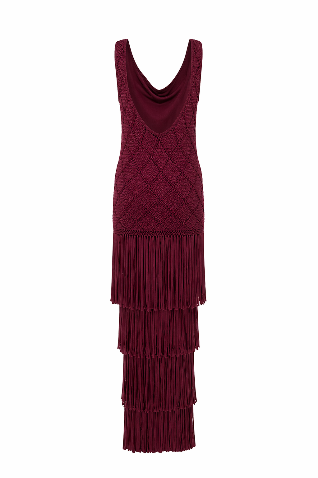 Lyra Dress Burgundy