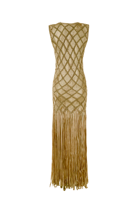 Mila Dress Gold