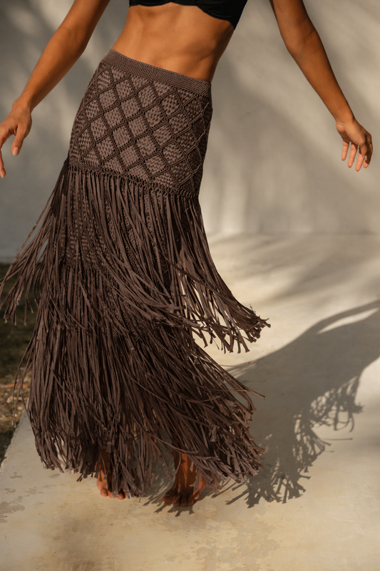Galat Skirt Chocolate