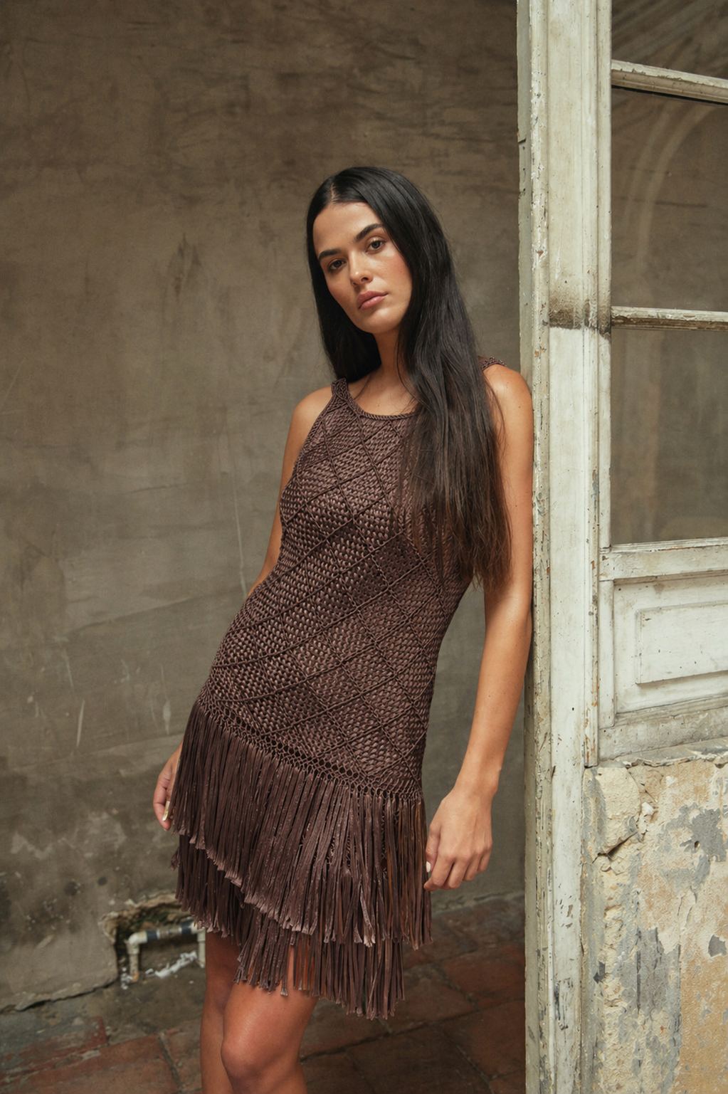 Grau Dress Tobacco