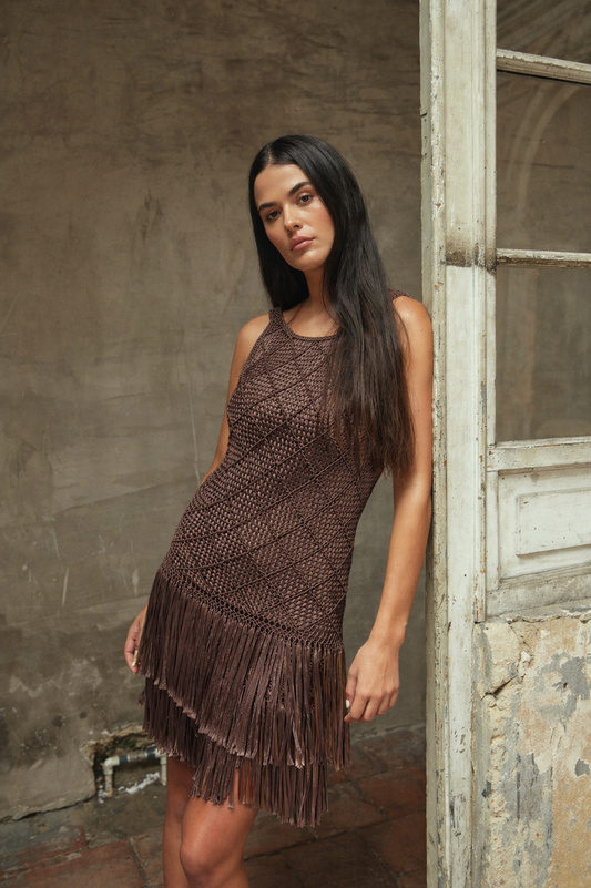 Grau Dress Tobacco