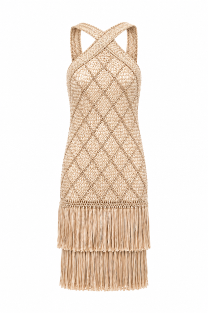 Ryu Dress Beige
