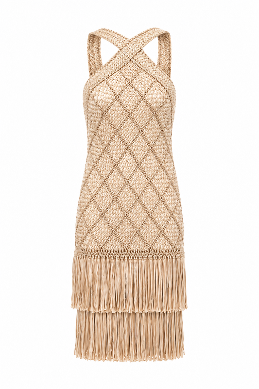 Ryu Dress Beige