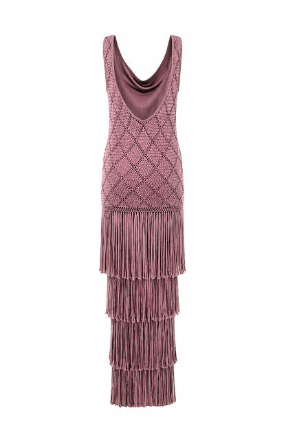 Lyra Dress Rose Pink