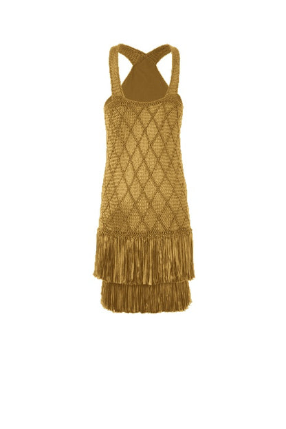 Ryu Dress Gold