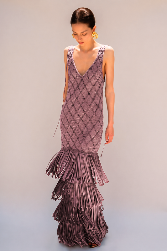 Lyra Dress Rose Pink