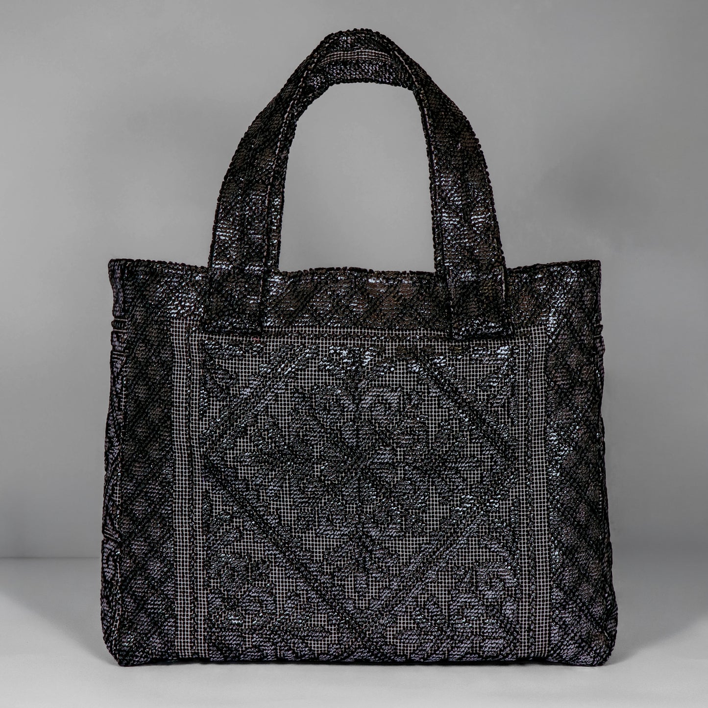 Shopping Lamina Black Silver