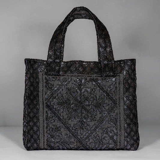 Shopping Lamina Black Silver