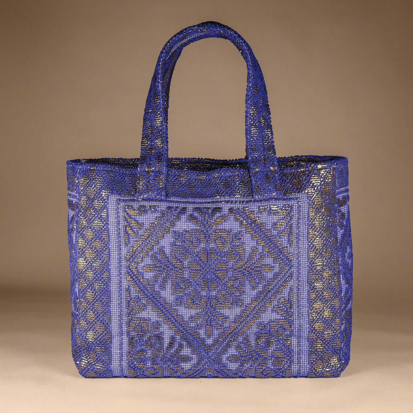 Shopping Lamina Blue Gold
