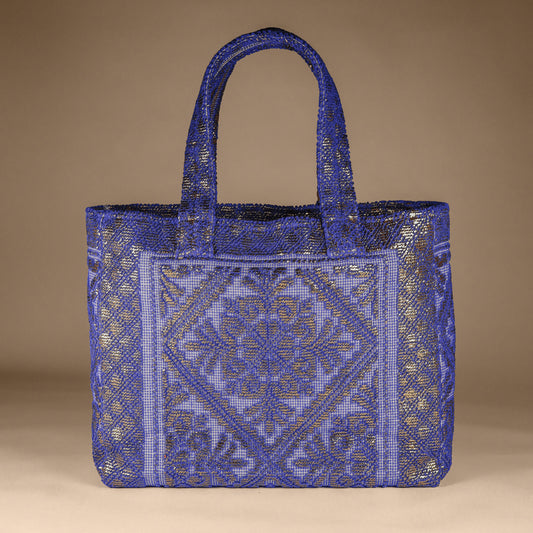 Shopping Lamina Blue Gold