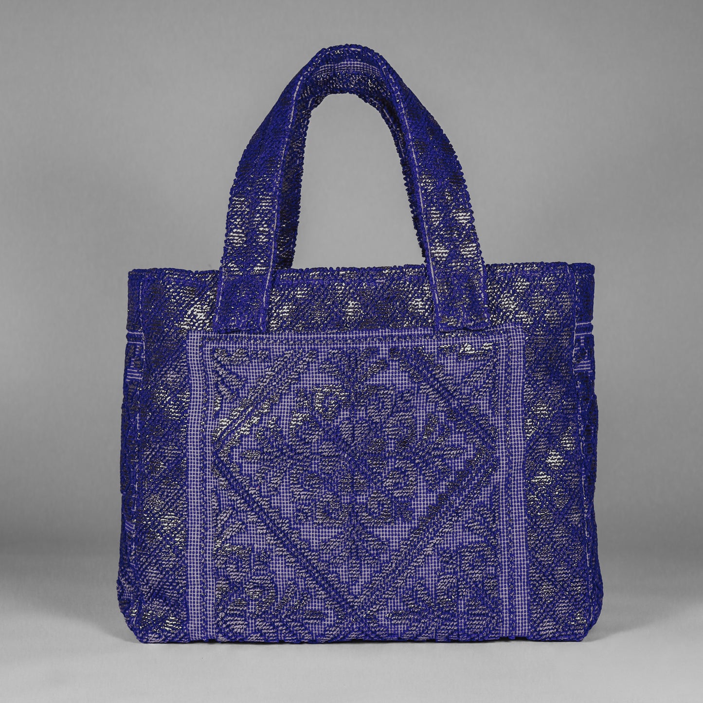 Shopping Lamina Blue Silver