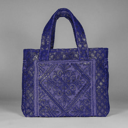 Shopping Lamina Blue Silver
