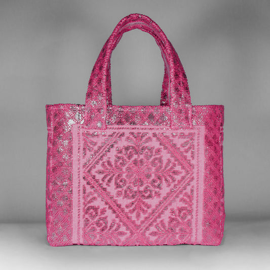 Shopping Lamina Hot Pink Silver