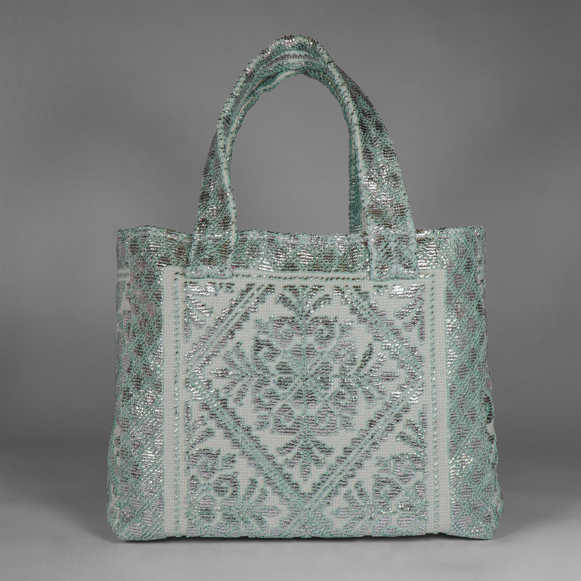 Shopping Lamina Mint Silver