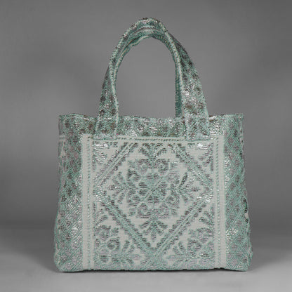 Shopping Lamina Mint Silver