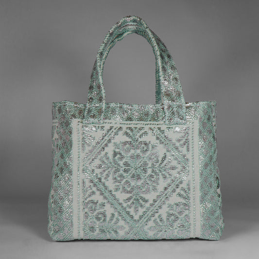 Shopping Lamina Mint Silver