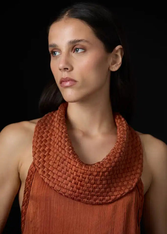Senda Blouse Terracota
